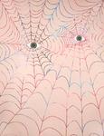 Lane Hagood; Skin Web, 2014; acrylic on canvas; 60 x 46 in.